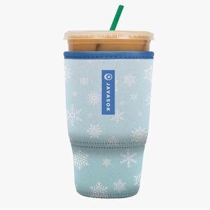 Javasok Let it Snow Cold Cup Sleeve/Koozie